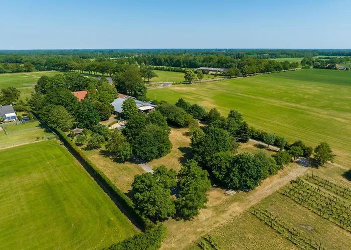 Wijndomein Erve Wisselink Semesterpark Eibergen